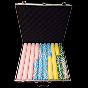 1000 Custom Poker Chip Set