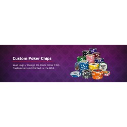 Custom Made Casino 2.0 Is Here. Design Your Custom Poker Chips