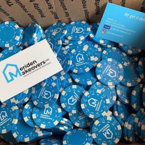 Hot Stamp Poker Chips