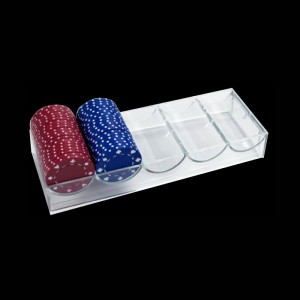 Acrylic Chip Tray - NO Lid