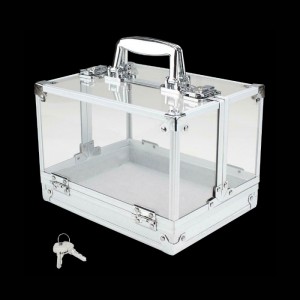 600 Ct Acrylic Poker Chip Carrier