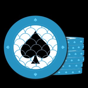 Fully Customizable Ceramic Poker Chips - Design 