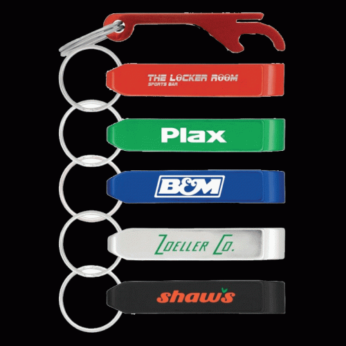 Double Stout Custom Bottle Openers 