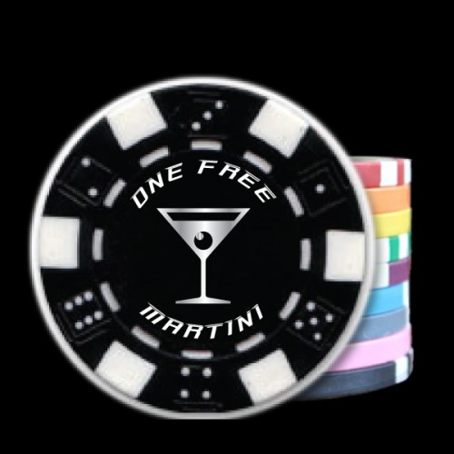 Free Drink Custom Poker Chips