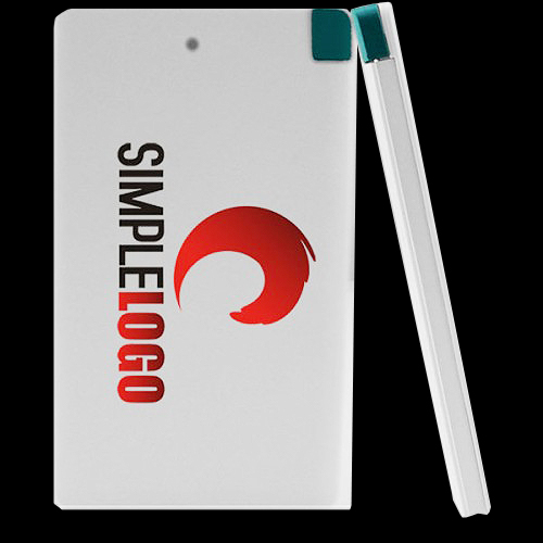 Custom Logo Slim Power Bank 