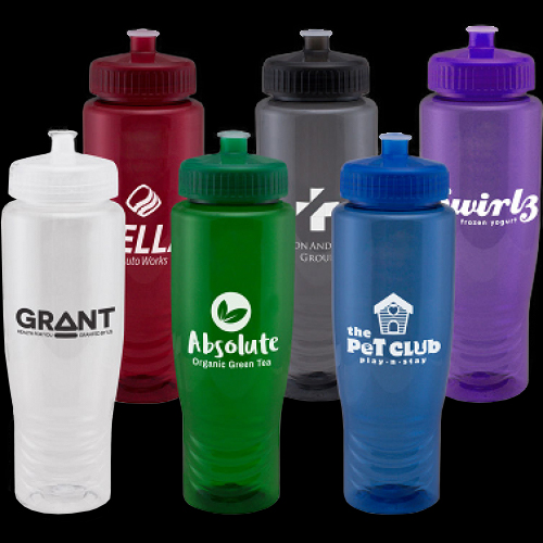 Custom Logo Sports Water Bottles 