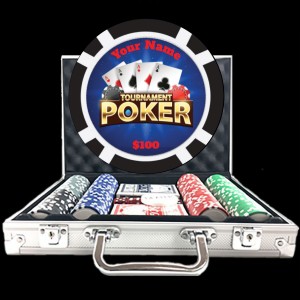 Tournament Premium Poker Set - Template Design