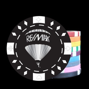 Diamond Suited Custom Poker Chips