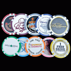General Samples - Custom Poker Chips