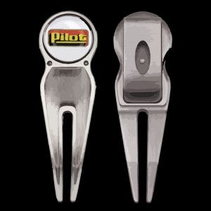 Premium Divot Tool W/ Removable Ball Marker