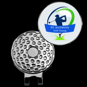 Custom Golf Hat Clip Ball Marker