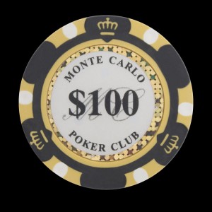 Monte Carlo 14 Gram Poker Chips (25 Pack)