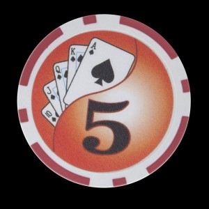 Yin Yang 13.5 Gram Poker Chips (25 Pack)