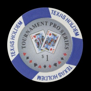 Tournament Pro 11.5 Gram Poker Chips (25 Pack)