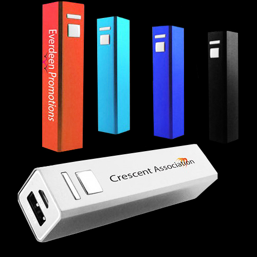 Custom Logo Rectangle Power Bank 