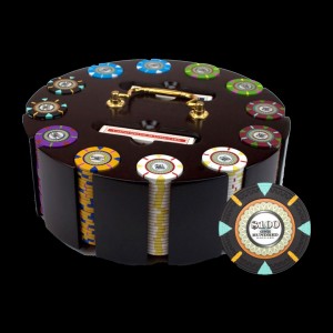 300Ct Claysmith Gaming Mint Chips - Carousel 