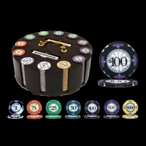 300 Ct - Custom Breakout - Scroll 10 G - Wooden Carousel