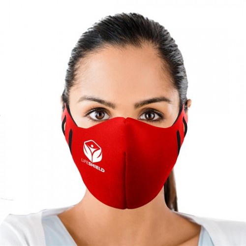 Custom Logo Face Masks - Printed In USA