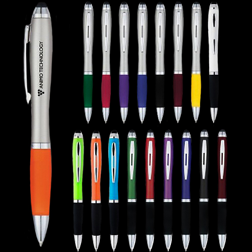 Custom Logo Stylus Pens - Personalized