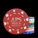 Ace/King Hot Stamp Custom Poker Chips