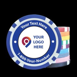 Poker Chip Business Cards: A Unique Strategy to Stand Out and Promote Your Business