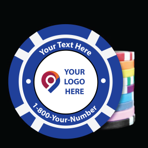 Poker Chip Template Designs 