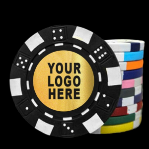 Hot Stamp Poker Chips 