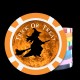 Halloween Custom Poker Chips