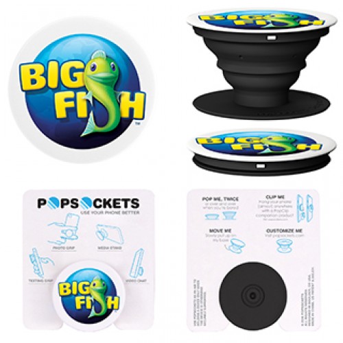 Custom Logo Popsockets 