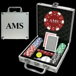 Fathers Day Gifts - Custom Poker Chip Sets
