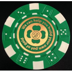 Hot Stamped Custom Poker Chips - When Value Doesn't Mean Cheap