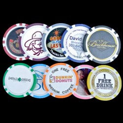 Custom Poker Chips - The Perfect Marketing Tool
