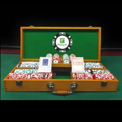 New Casino Edition Custom Poker Chips