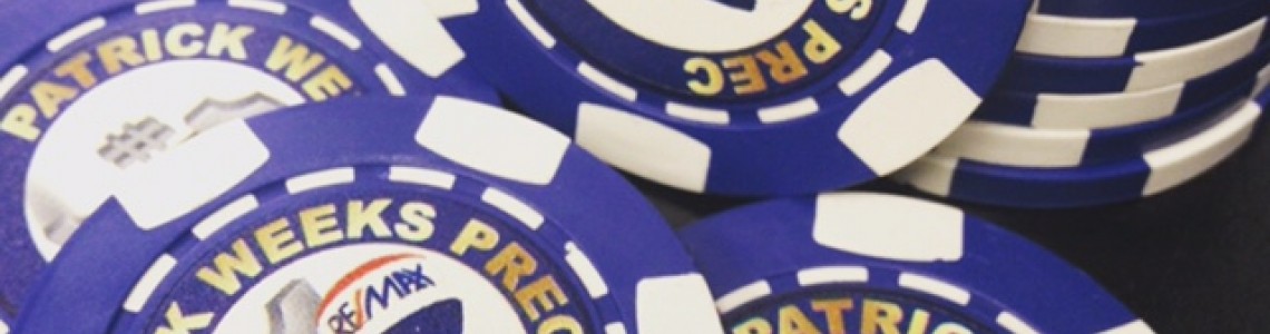 Premium Direct Print Custom Poker Chips
