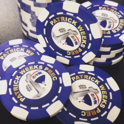 Premium Direct Print Custom Poker Chips