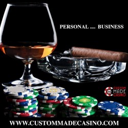 Custom Poker Chips - Personal or Business