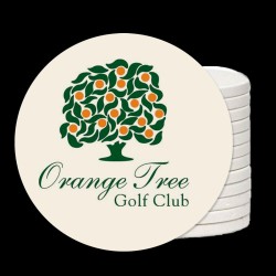 Start Golf Season Off With Poker Chip Golf Ball Markers