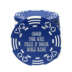 Hot Stamp Custom Poker Chips